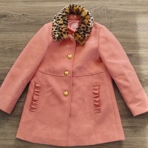 Girls crew cute peacoat